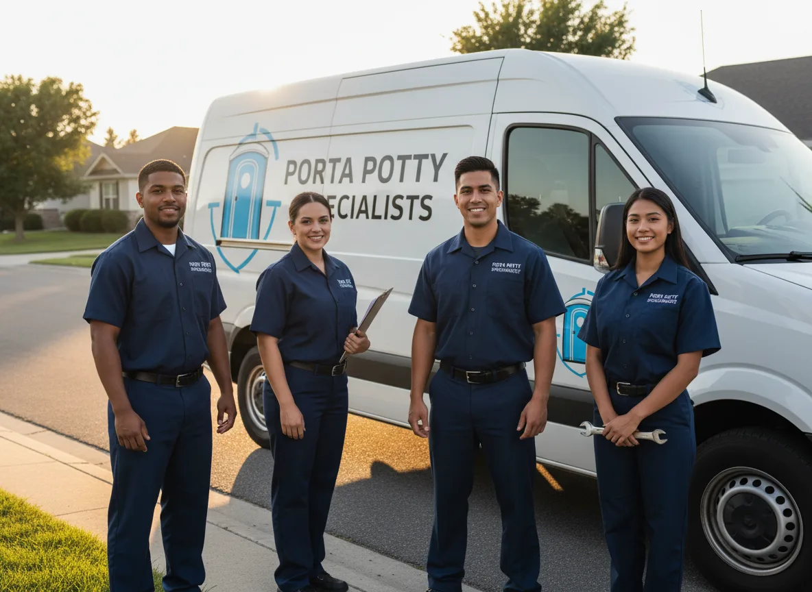 Portable Toilet Rental company in West Pittsburg, PA