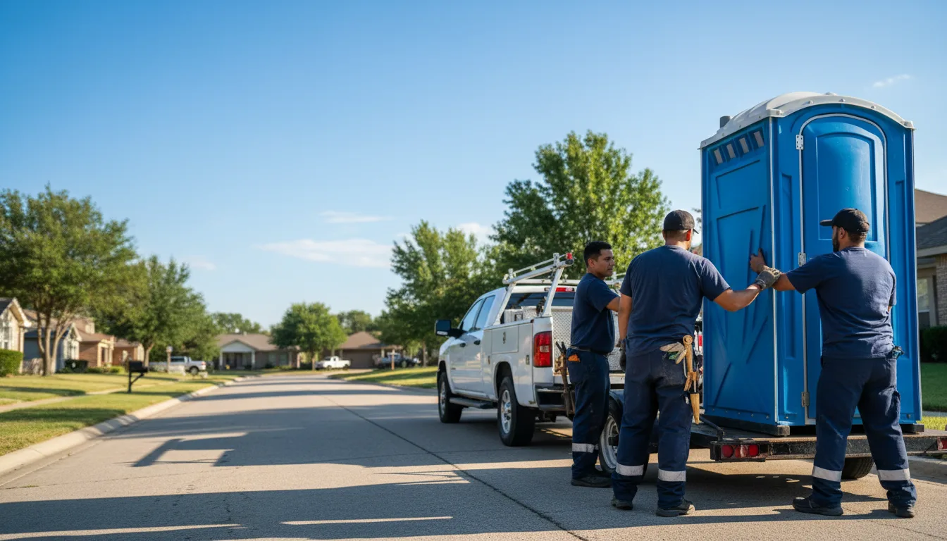 Portable Toilet Rental in West Pittsburg, PA near me